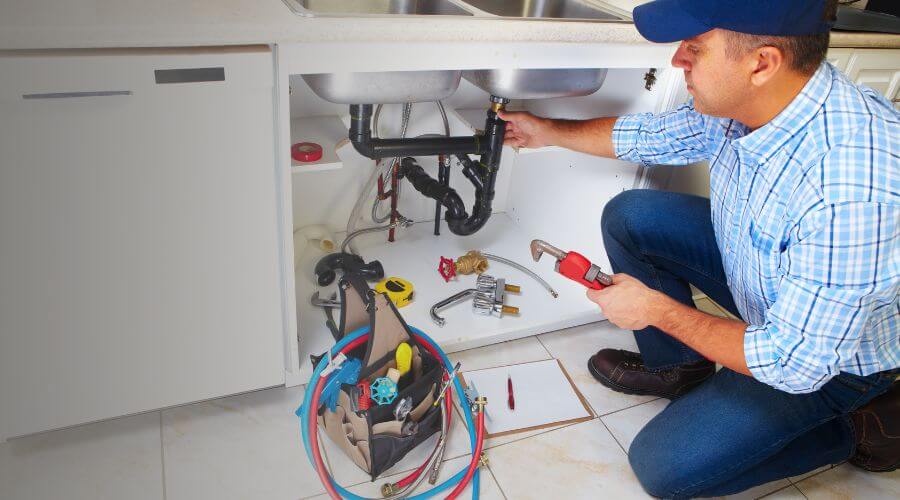 Expert burst pipe repair services in Pigeon Falls, WI